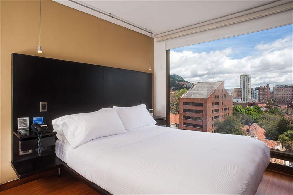 Hotel Lugano Suites Богота Екстер'єр фото