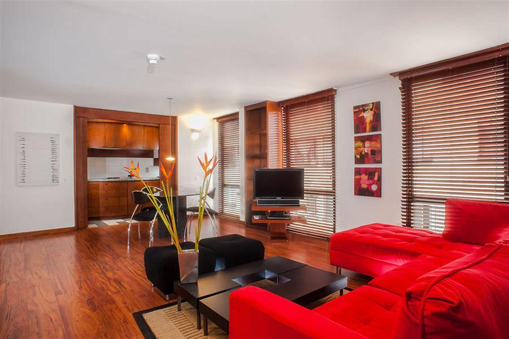 Hotel Lugano Suites Богота Екстер'єр фото