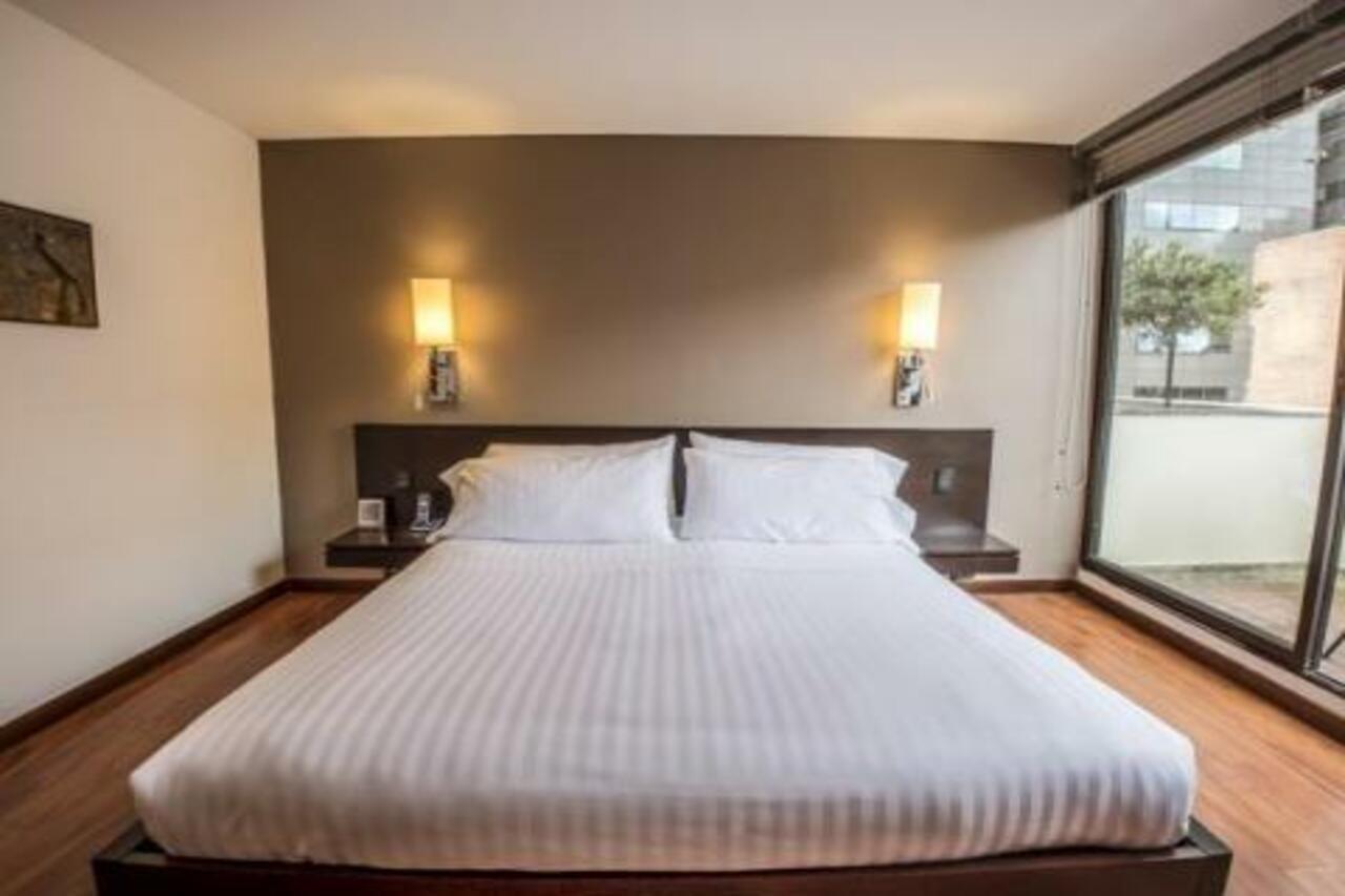 Hotel Lugano Suites Богота Екстер'єр фото