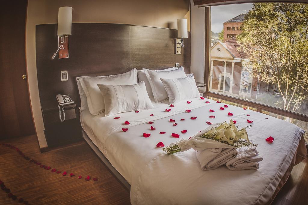 Hotel Lugano Suites Богота Екстер'єр фото