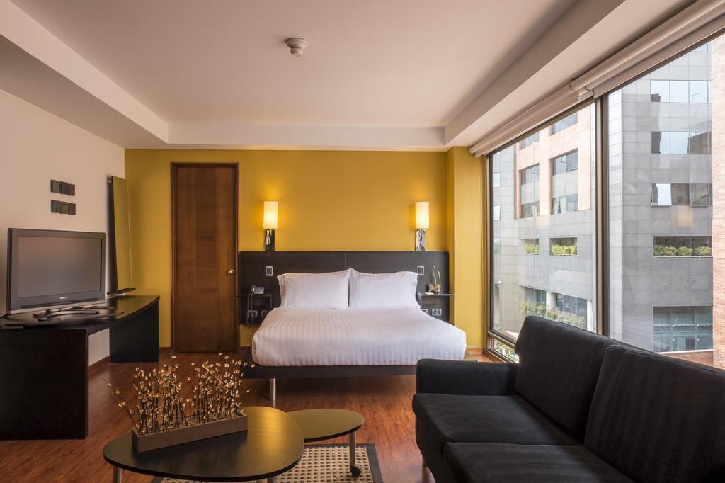 Hotel Lugano Suites Богота Екстер'єр фото