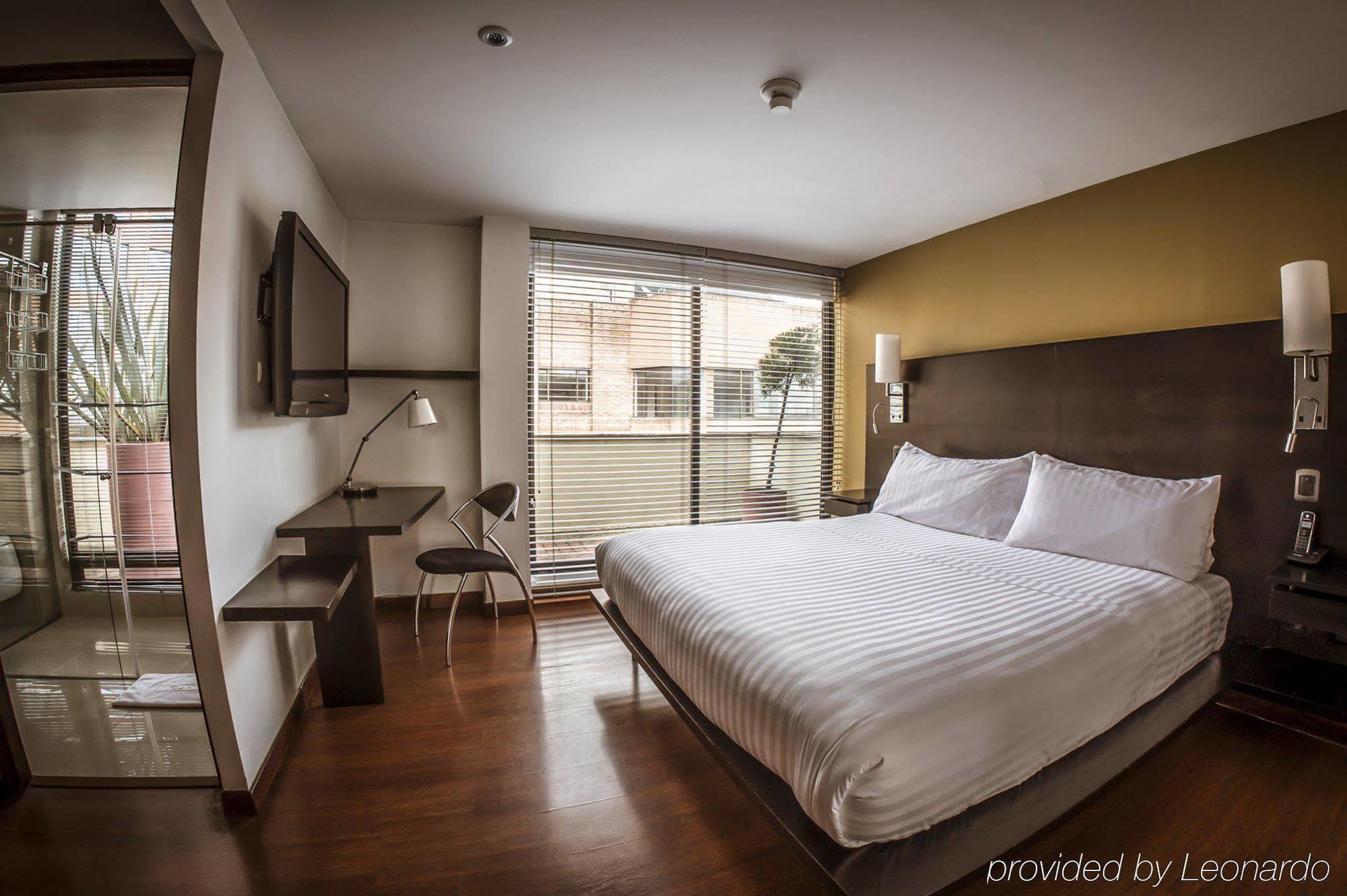 Hotel Lugano Suites Богота Екстер'єр фото