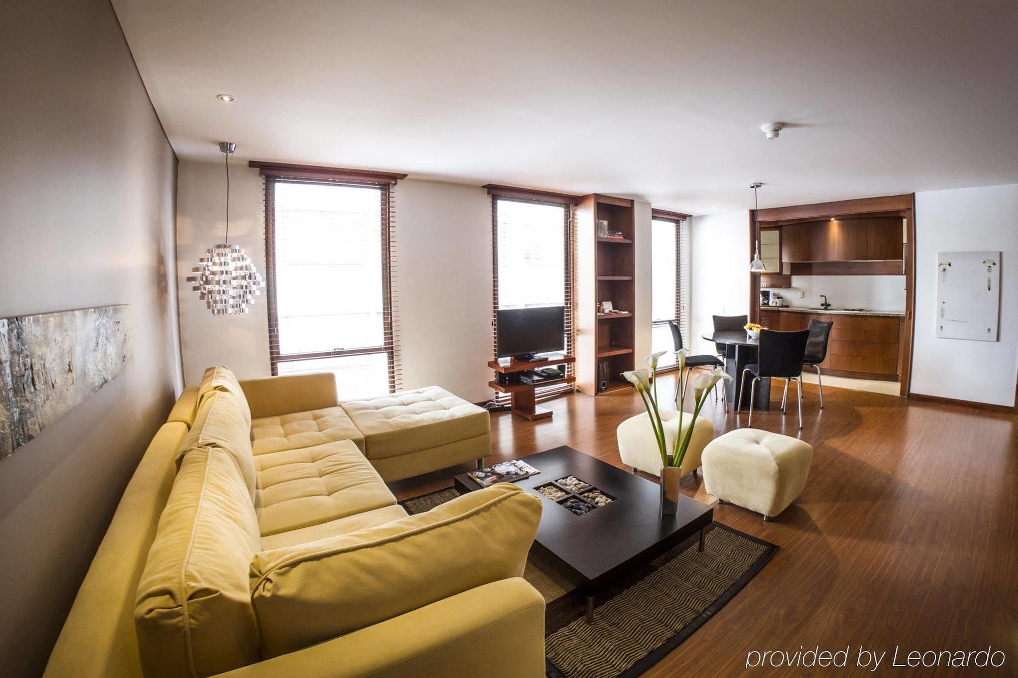 Hotel Lugano Suites Богота Екстер'єр фото
