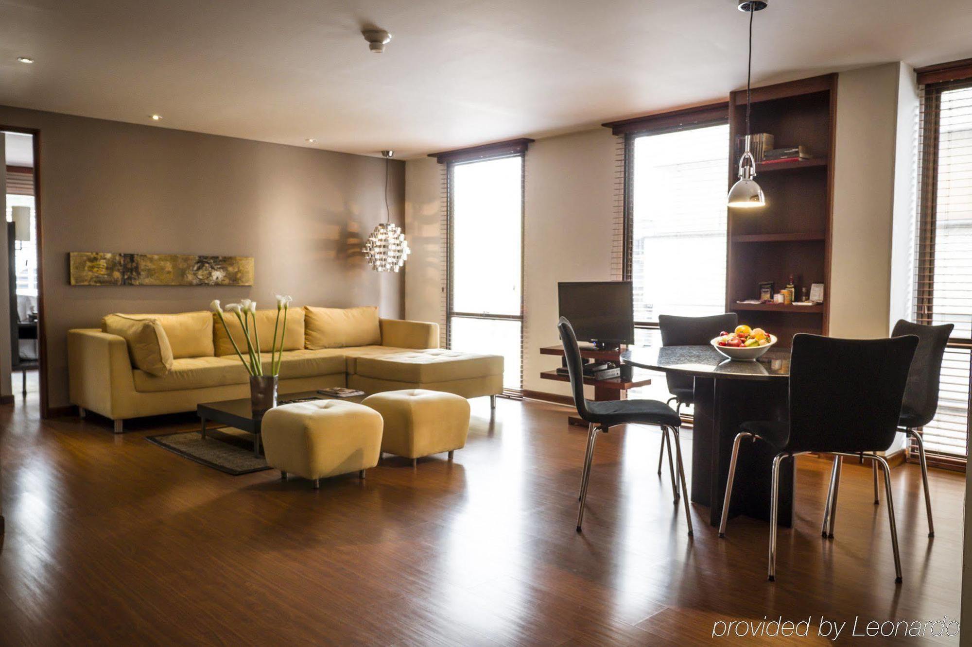 Hotel Lugano Suites Богота Екстер'єр фото