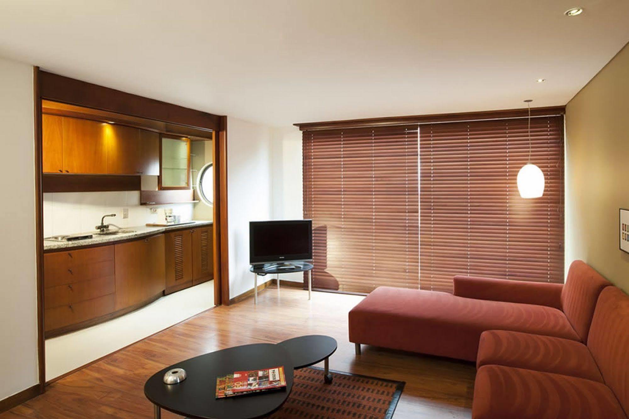 Hotel Lugano Suites Богота Екстер'єр фото
