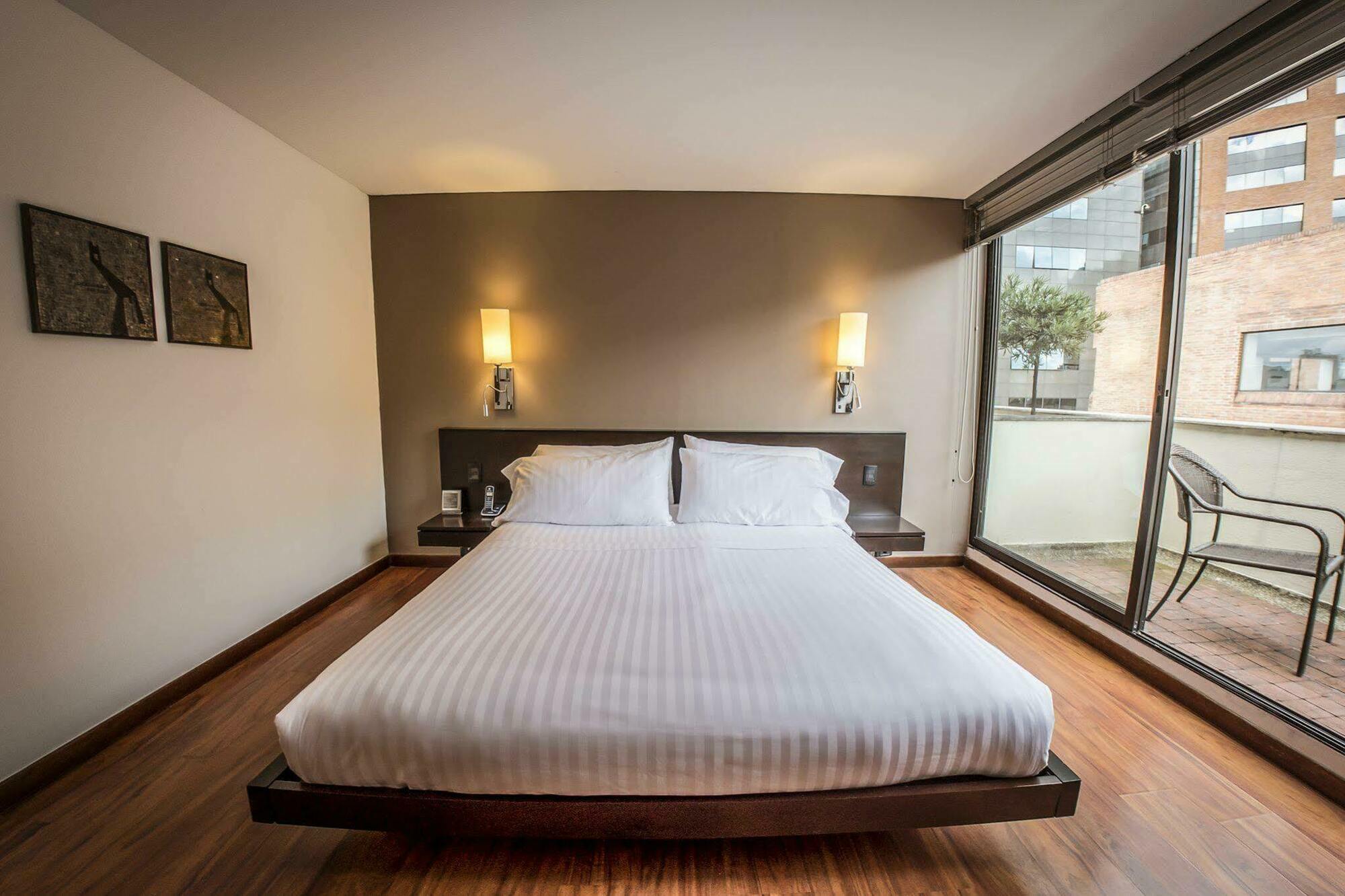 Hotel Lugano Suites Богота Екстер'єр фото