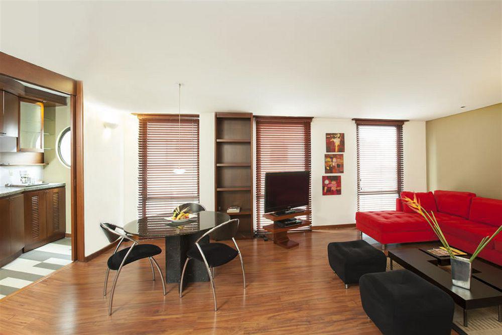 Hotel Lugano Suites Богота Екстер'єр фото